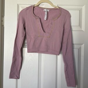 Altar’d State - Ribbed Stretch Long Sleeve Sz XS/S